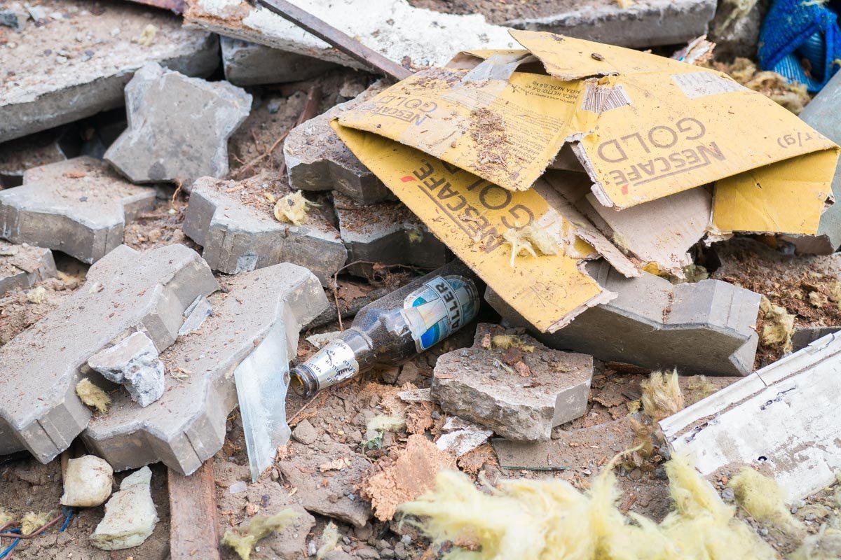 Владельцев киоска заранее предупредили о том, что лоток будут сносить