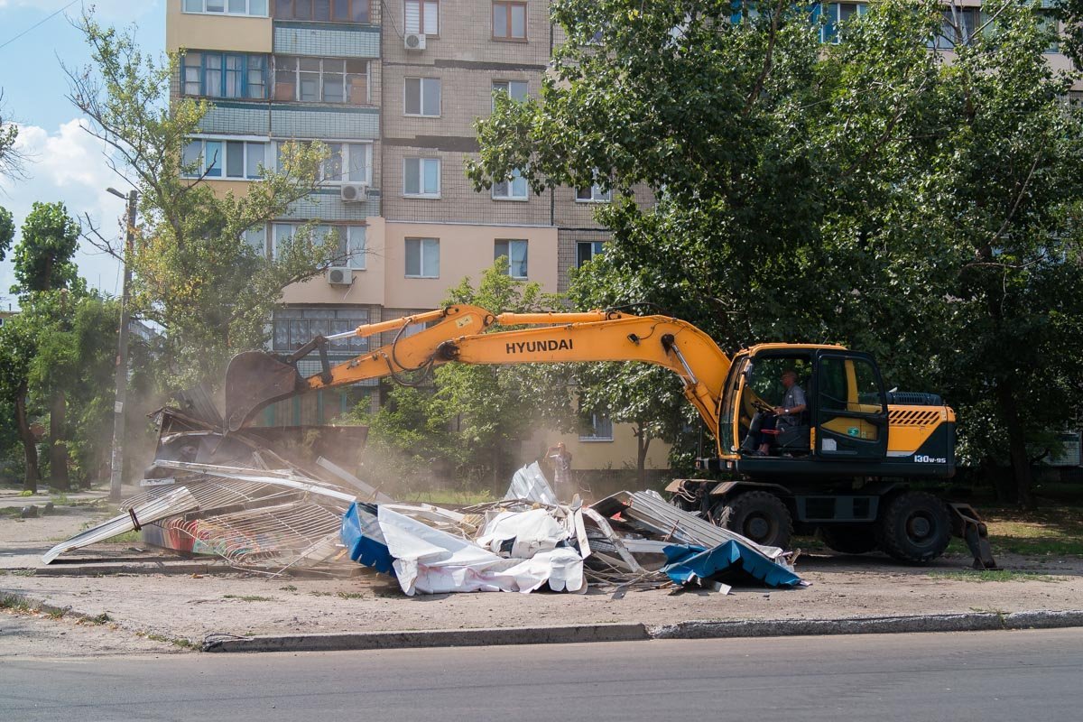  МАФ буквально сровняли с землей
