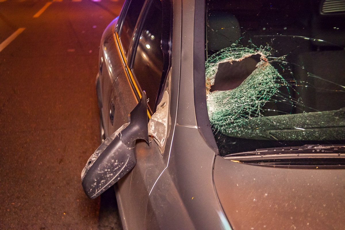 Правоохранители оградили место проишествия