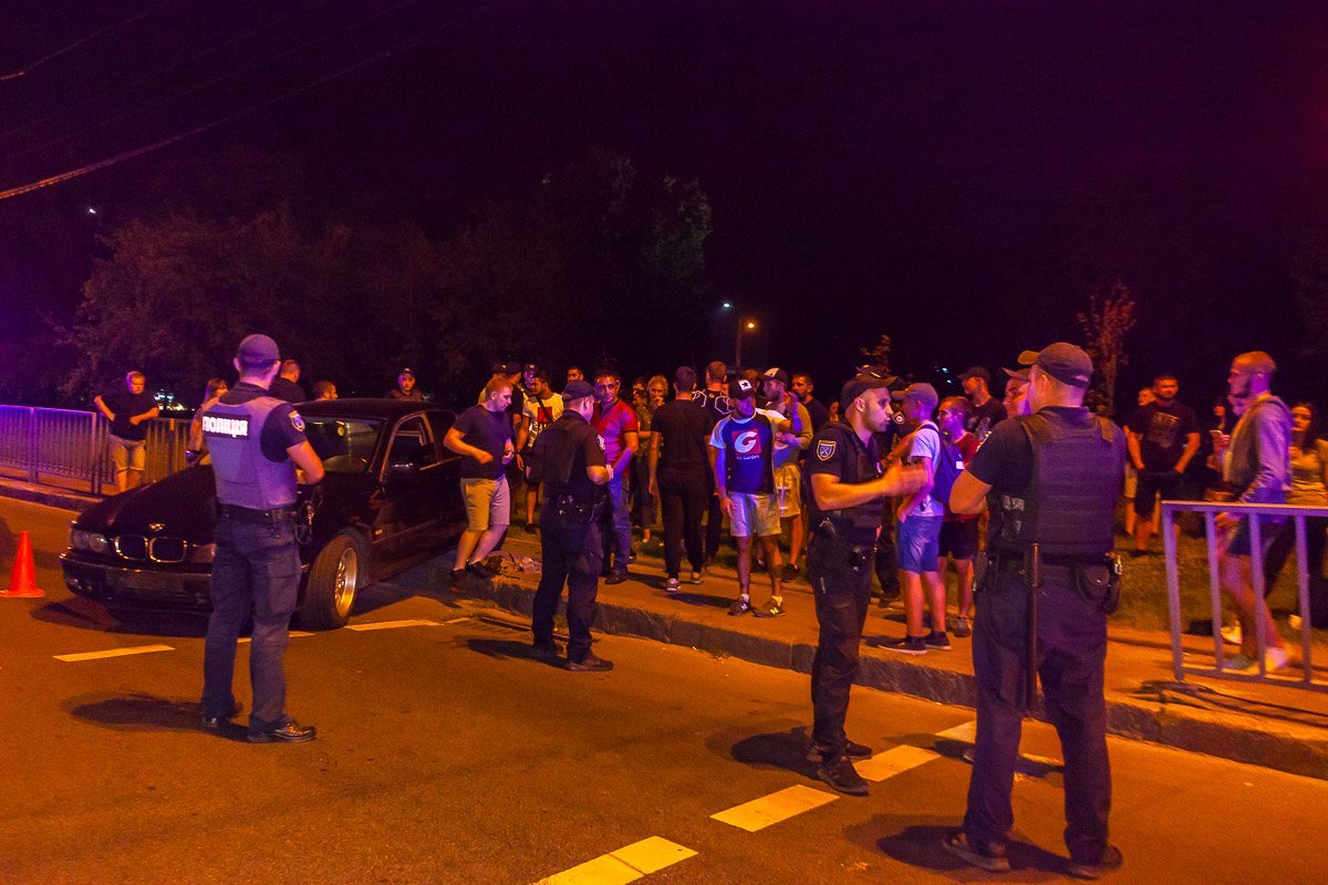 ДТП вызвало настоящий ажиотаж