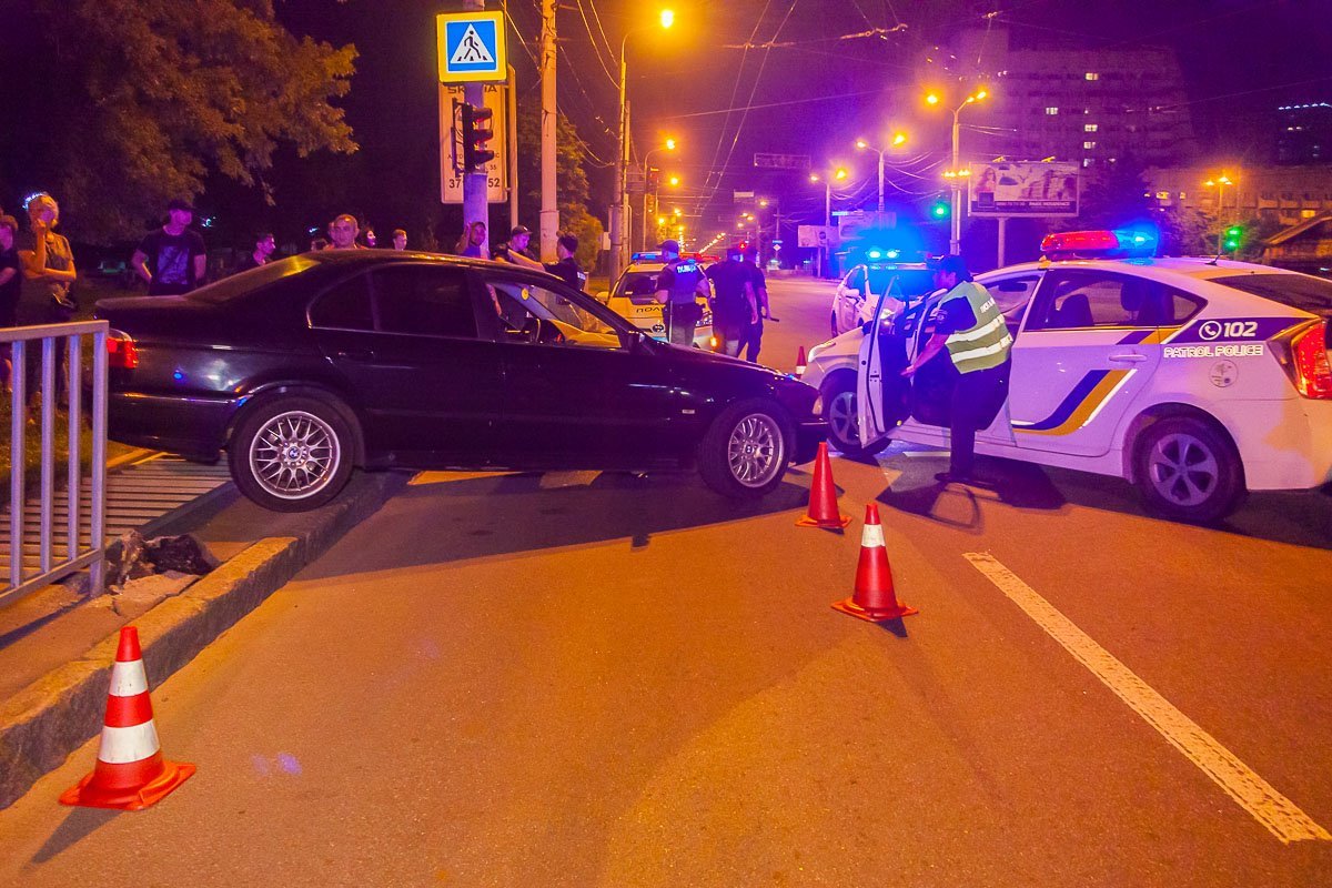 В аварии никто не пострадал