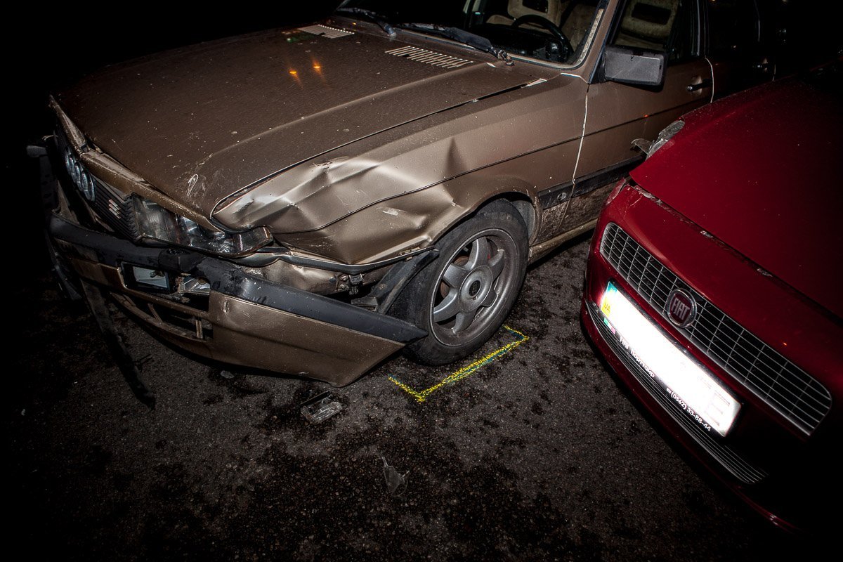 К счастью, в ДТП никто не пострадал К счастью, в ДТП никто не пострадал