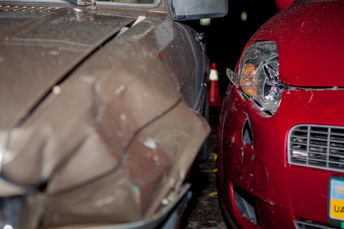 Fiat получил незначительные повреждения Fiat получил незначительные повреждения