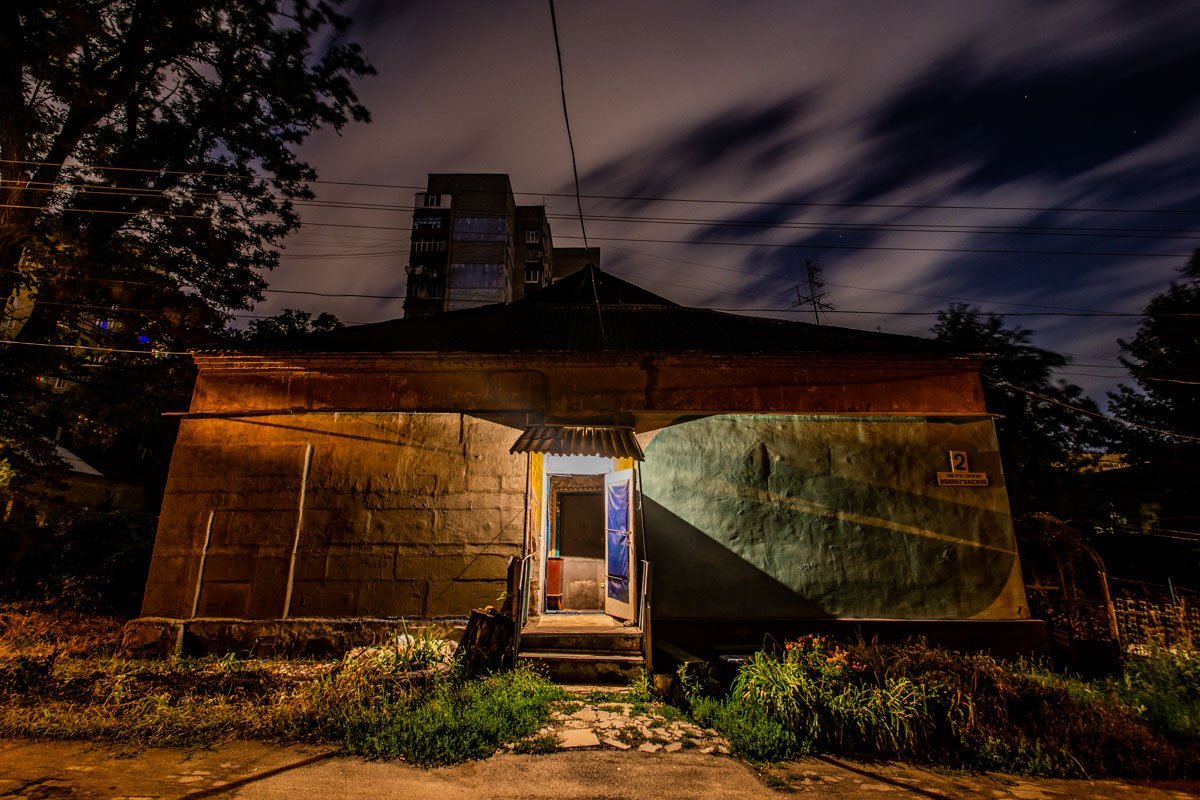 Здесь всегда открыта дверь для гостей