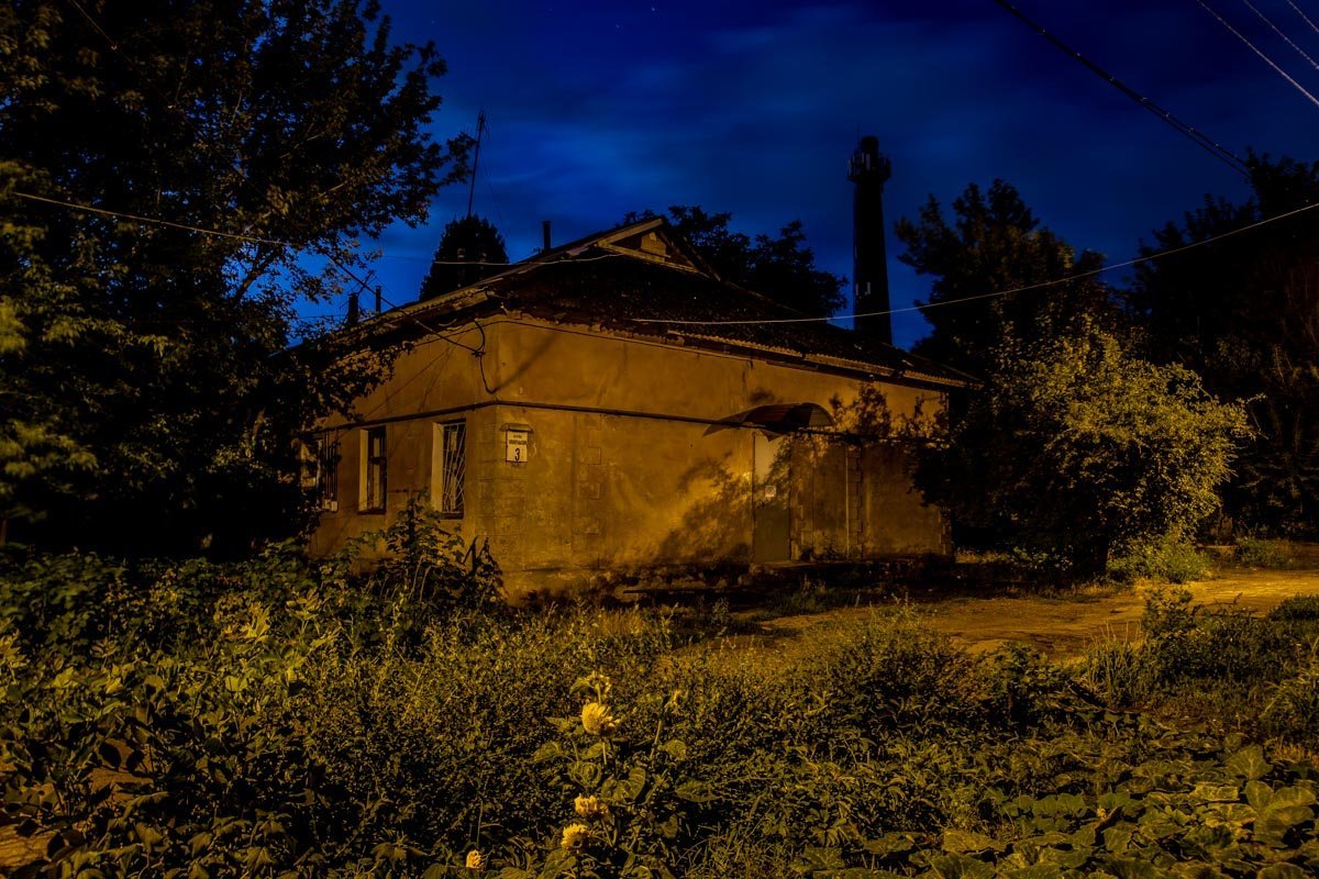 Со временем их переделали в дома