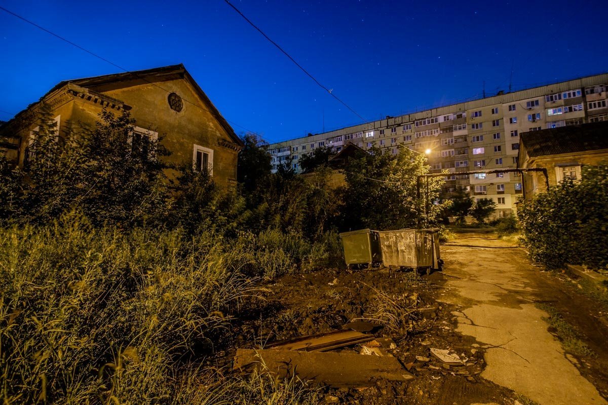 Но не везде