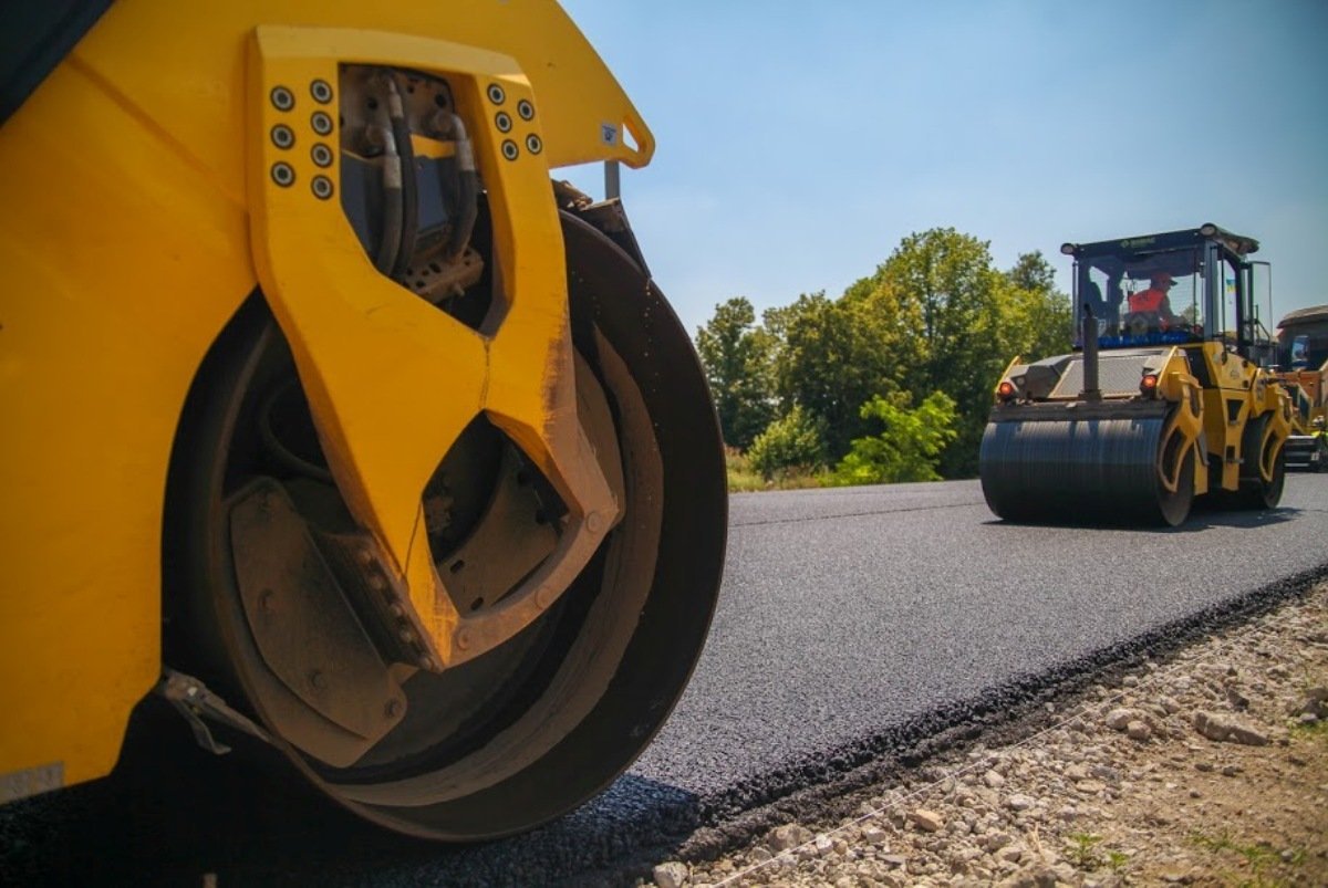 Капремонт Запорожской трассы – впервые за десятки лет Капремонт Запорожской трассы – впервые за десятки лет