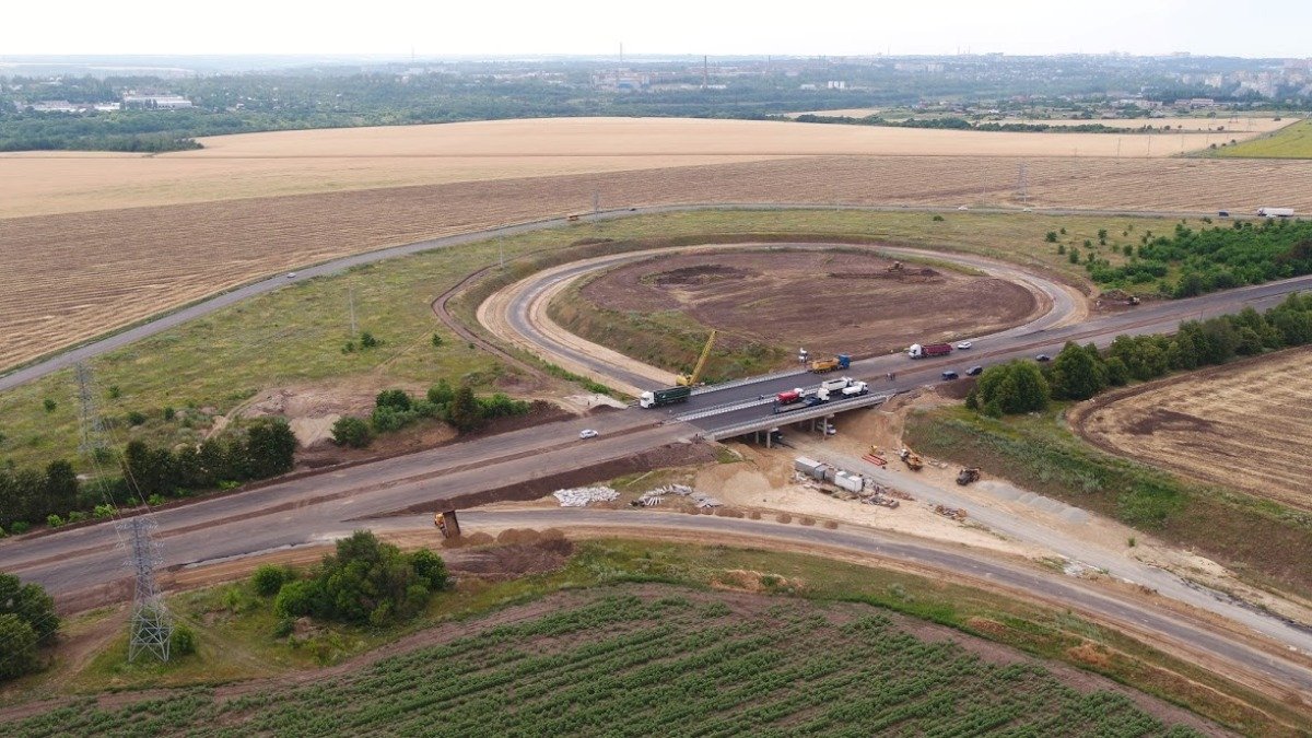 Путепровод на объездной Днепра избавит водителей от «петли» через поля Путепровод на объездной Днепра избавит водителей от «петли» через поля