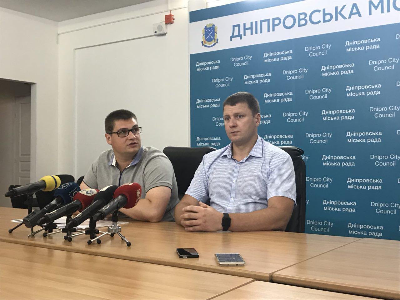 Станислав Робота и Дмитрий Омельченко