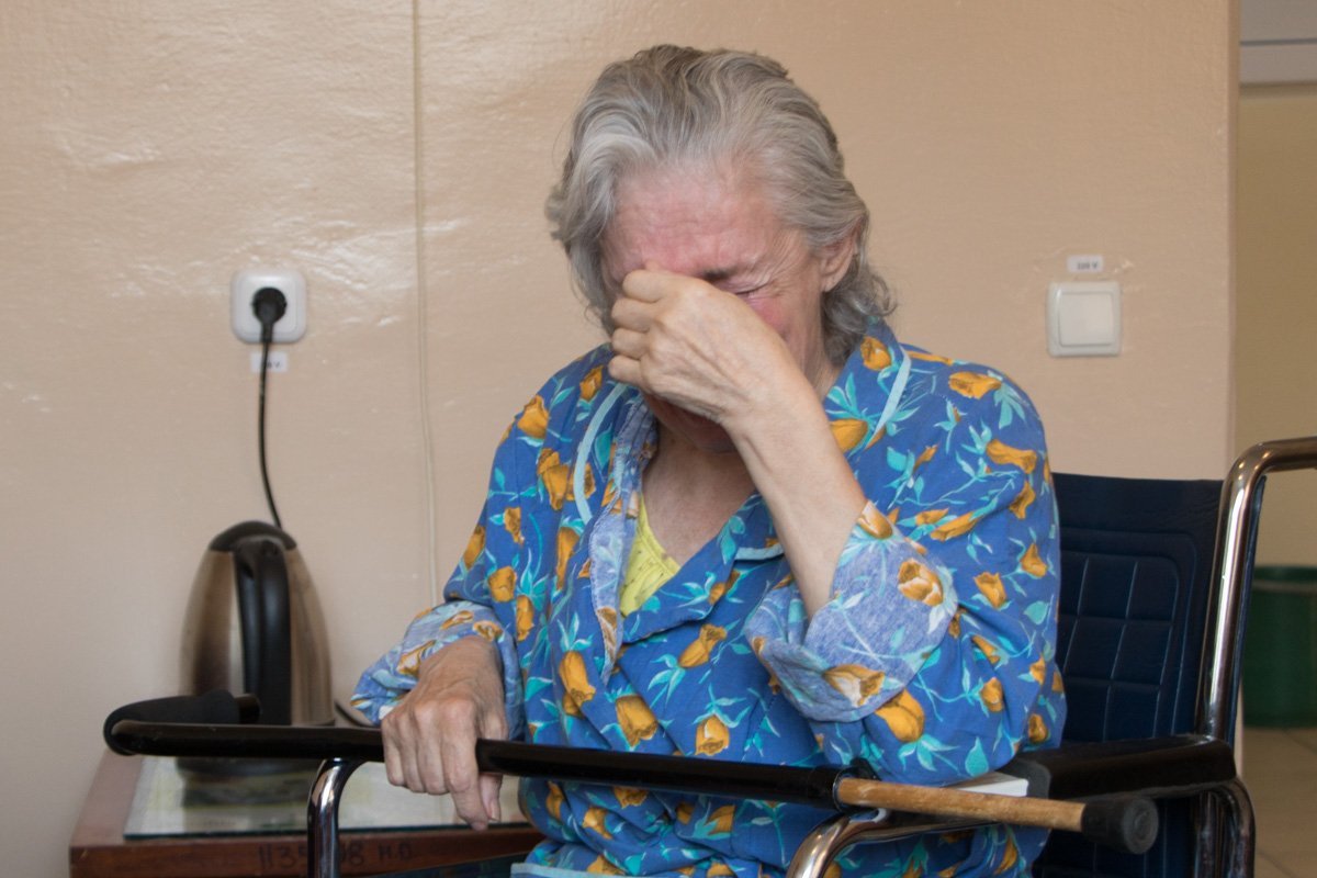 Лидия Григорьевна очень хочет домой Лидия Григорьевна очень хочет домой