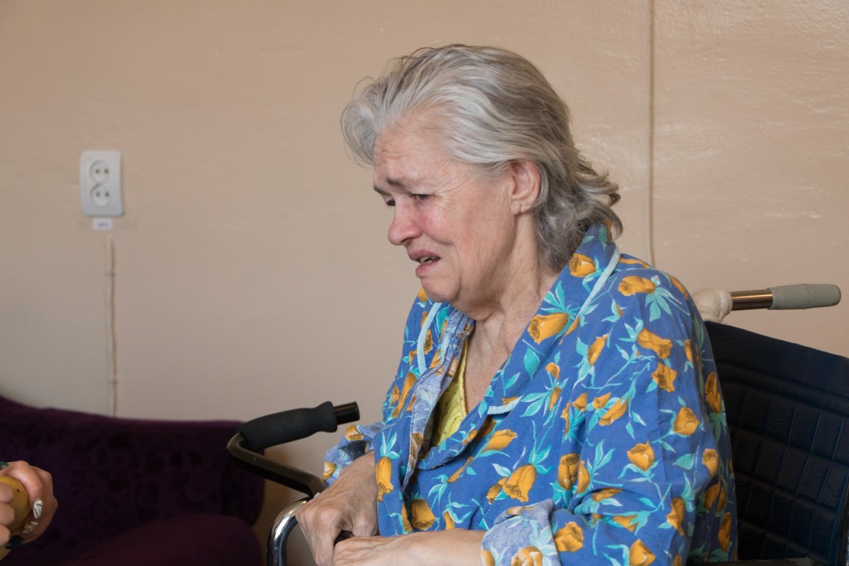 Пенсионерка ничего не помнит о своей жизни Пенсионерка ничего не помнит о своей жизни