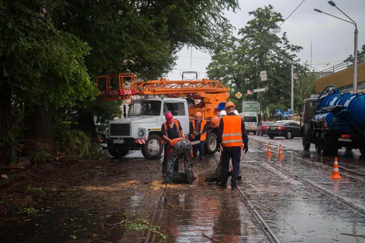 Коммунальные службы сработали оперативно