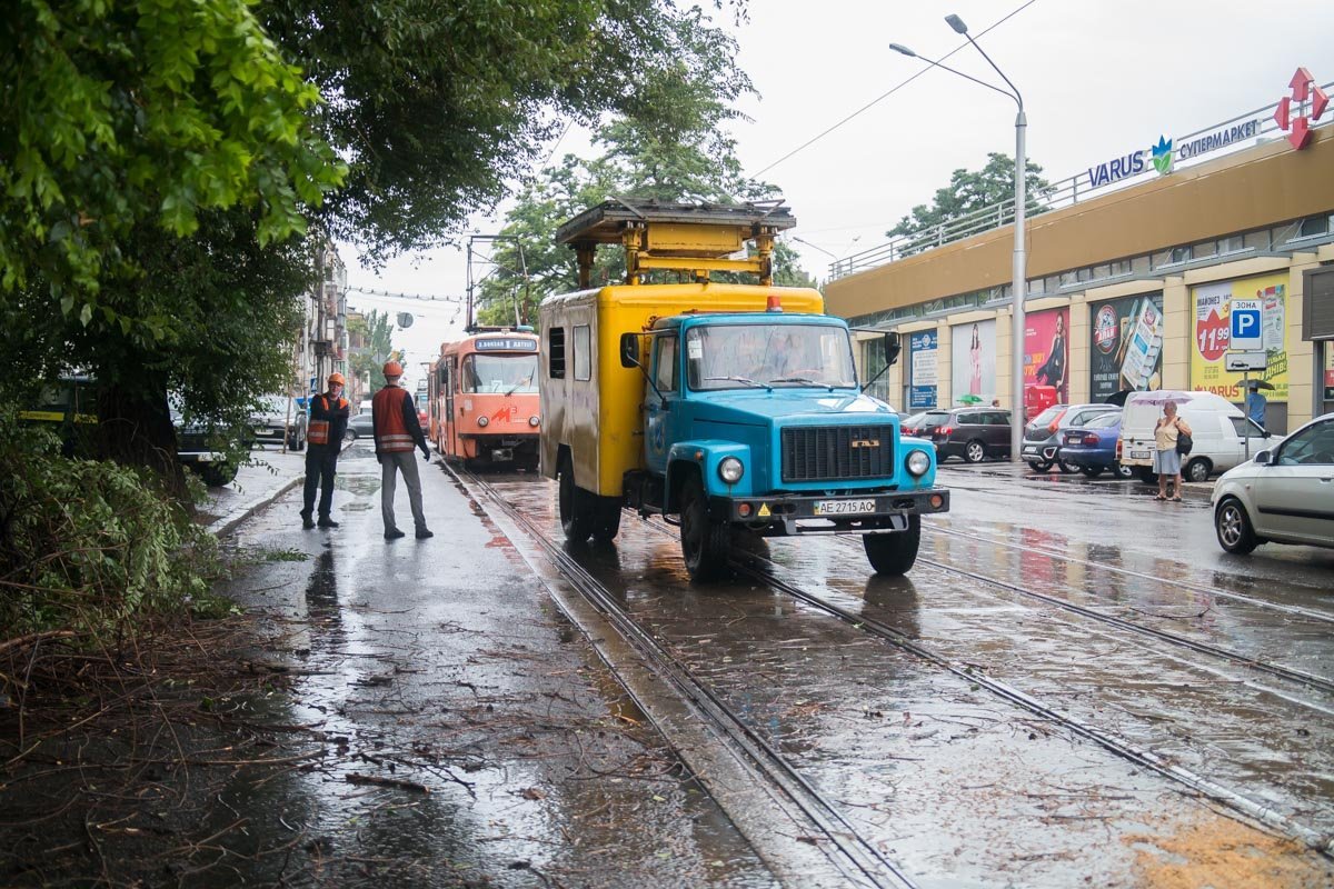 В результате происшествия никто не пострадал