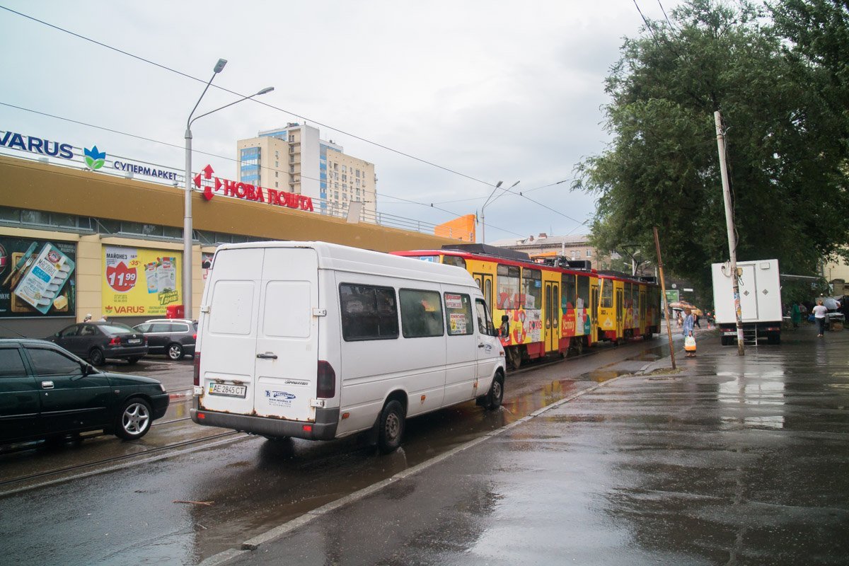 В 11:40 движение трамваев было восстановлено. 