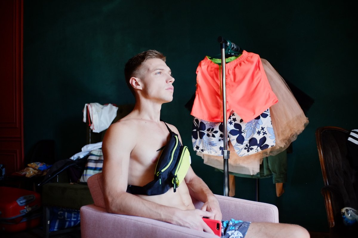 Танцуй - и выигрывай крутой рюкзак английского бренда! 1