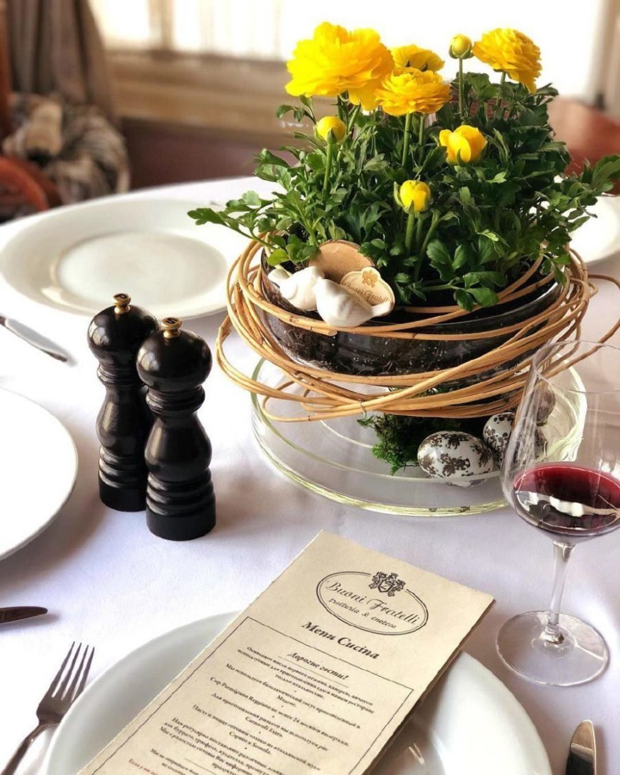 Buoni Fratelli - это уютный итальянский ресторанчик для всей семьи