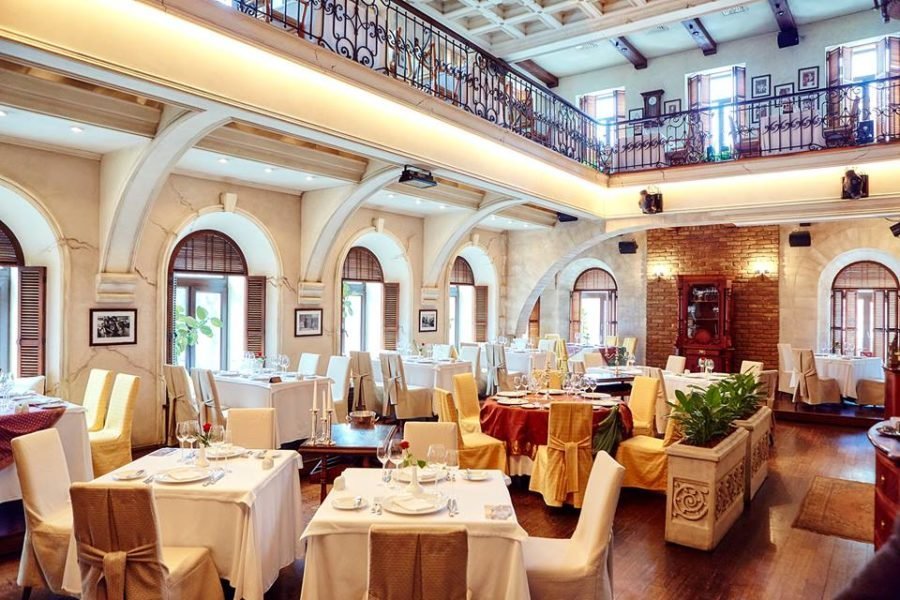 Ресторан не для простых смертных