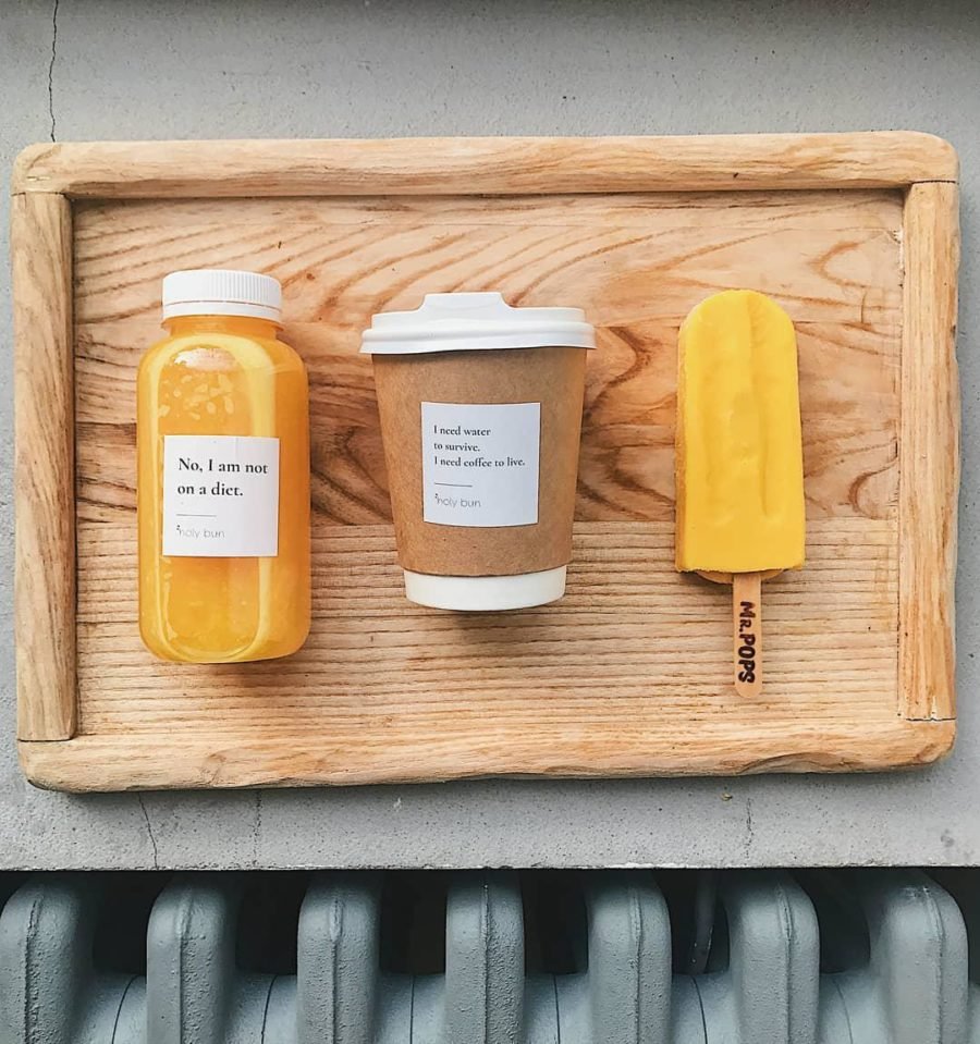 Holy Bun на Короленко, 1, - это отличный пример сочетания стиля и вкуса