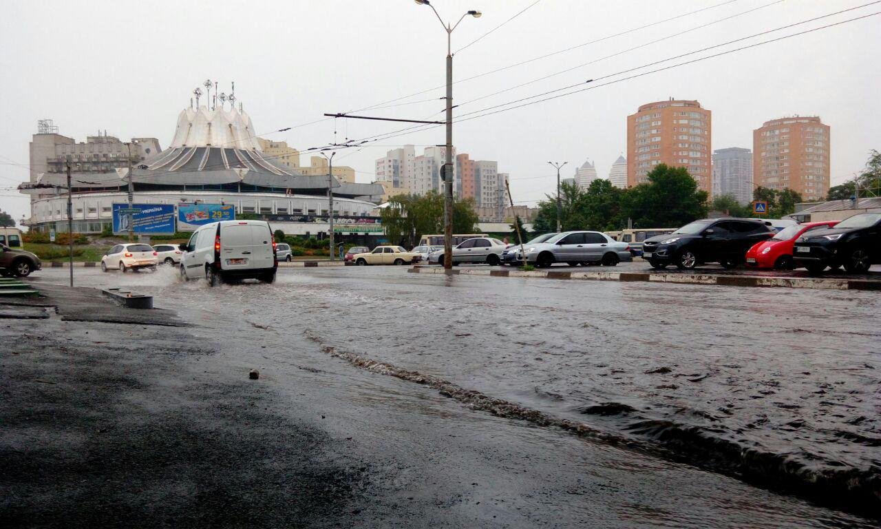 Город не был готов к катаклизму