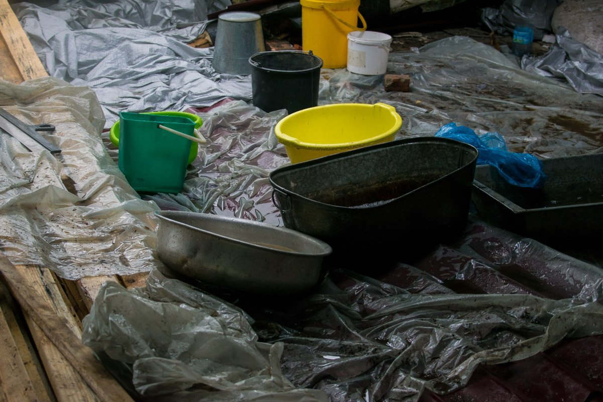 Так выглядит чердак дома