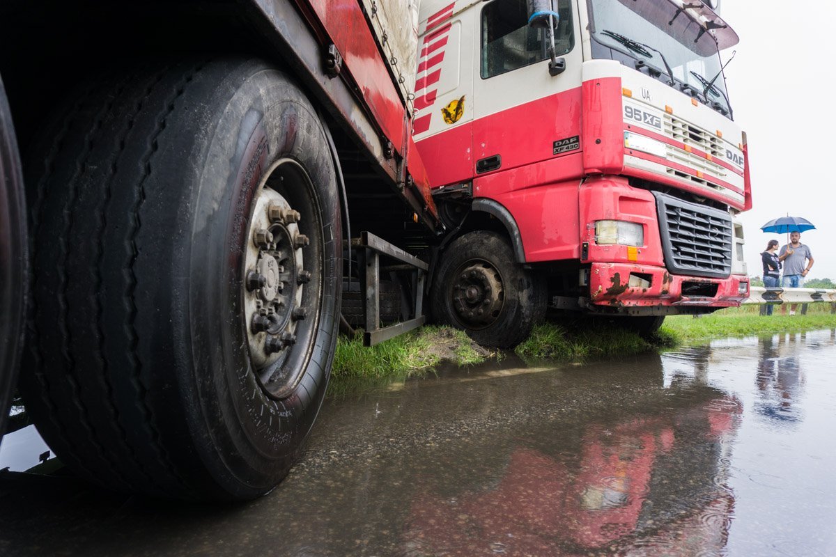 В ДТП никто не пострадал