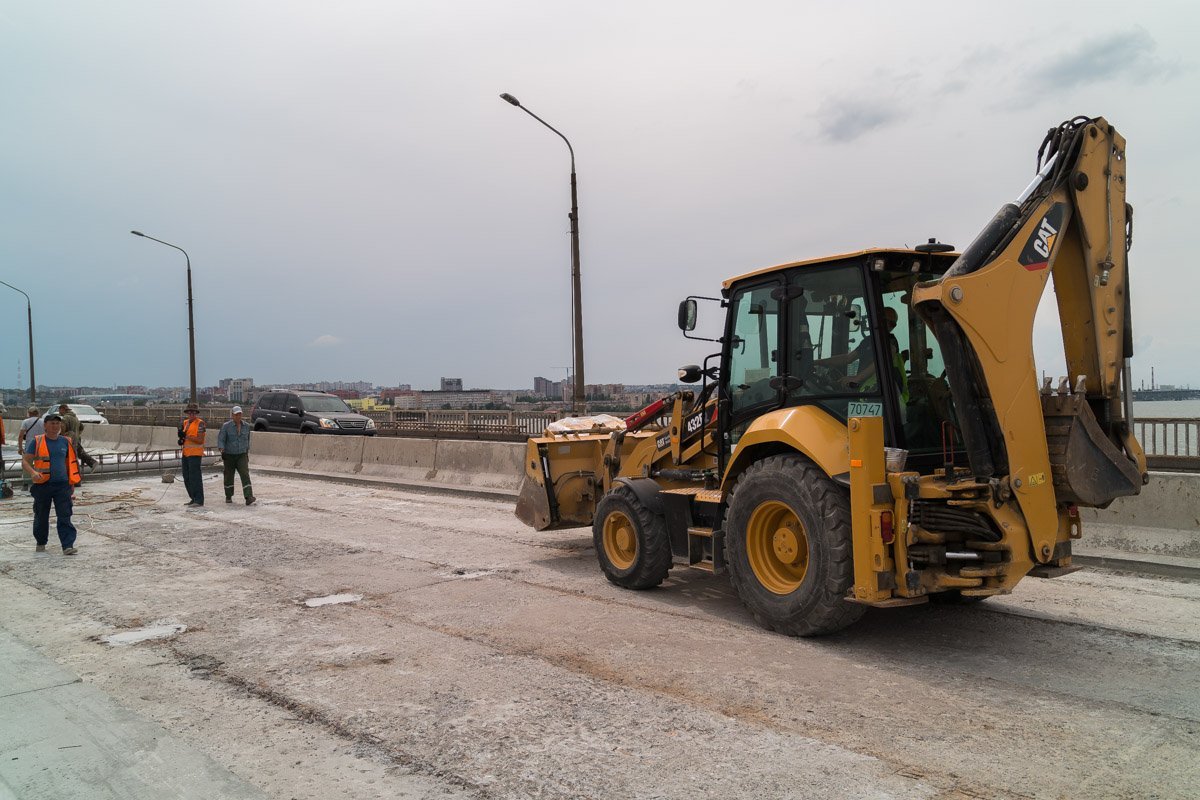 После начнется укладка асфальтного покрытия