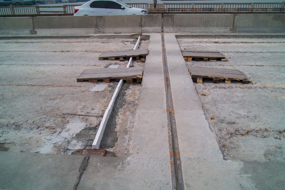 Ремонт Нового моста обещают закончить в 2019 году