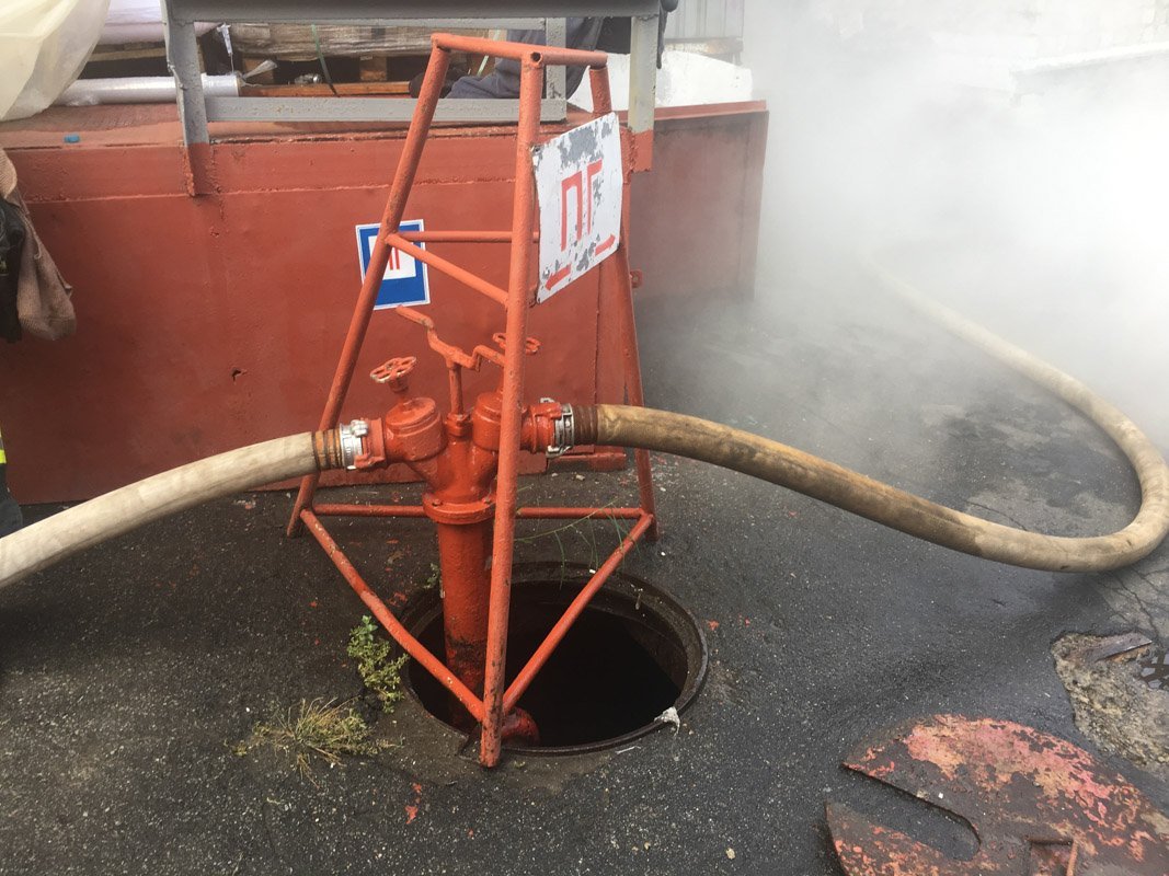 Пожар локализовали в 16:20 Пожар локализовали в 16:20