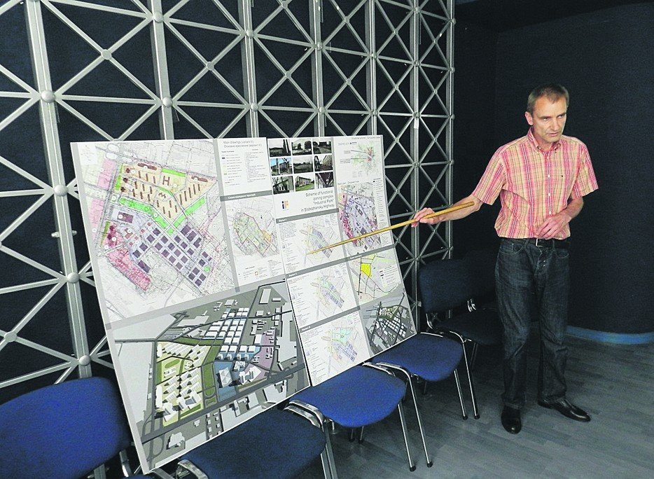 Презентация масштабного проекта