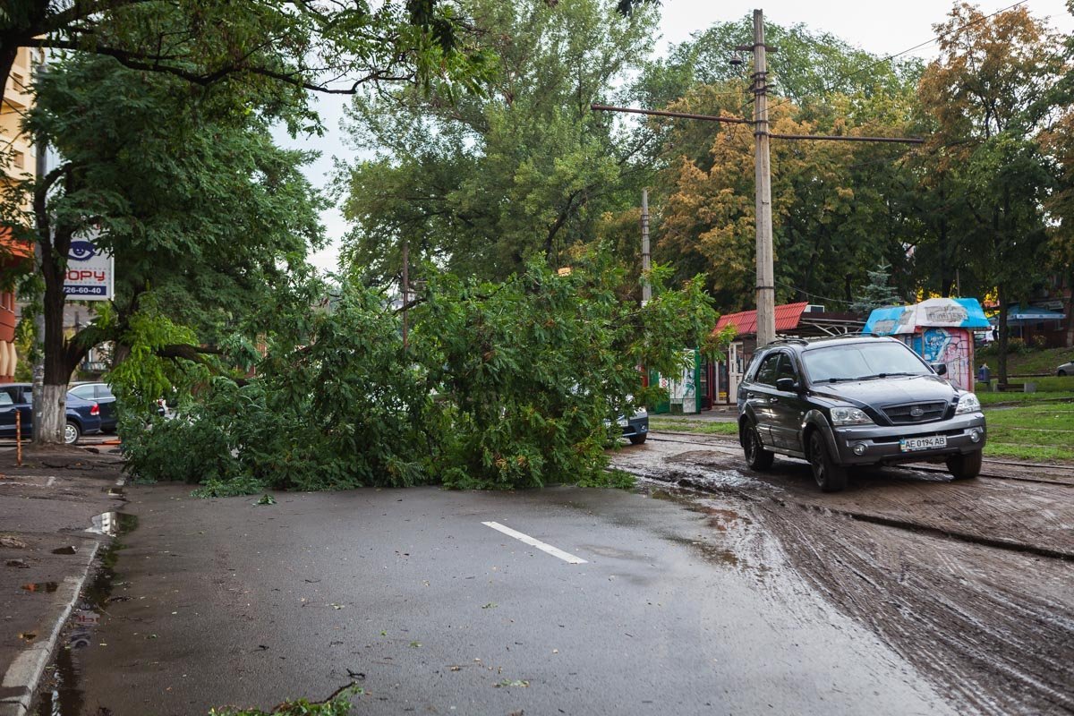Благо, в момент происшествия рядом никого не было