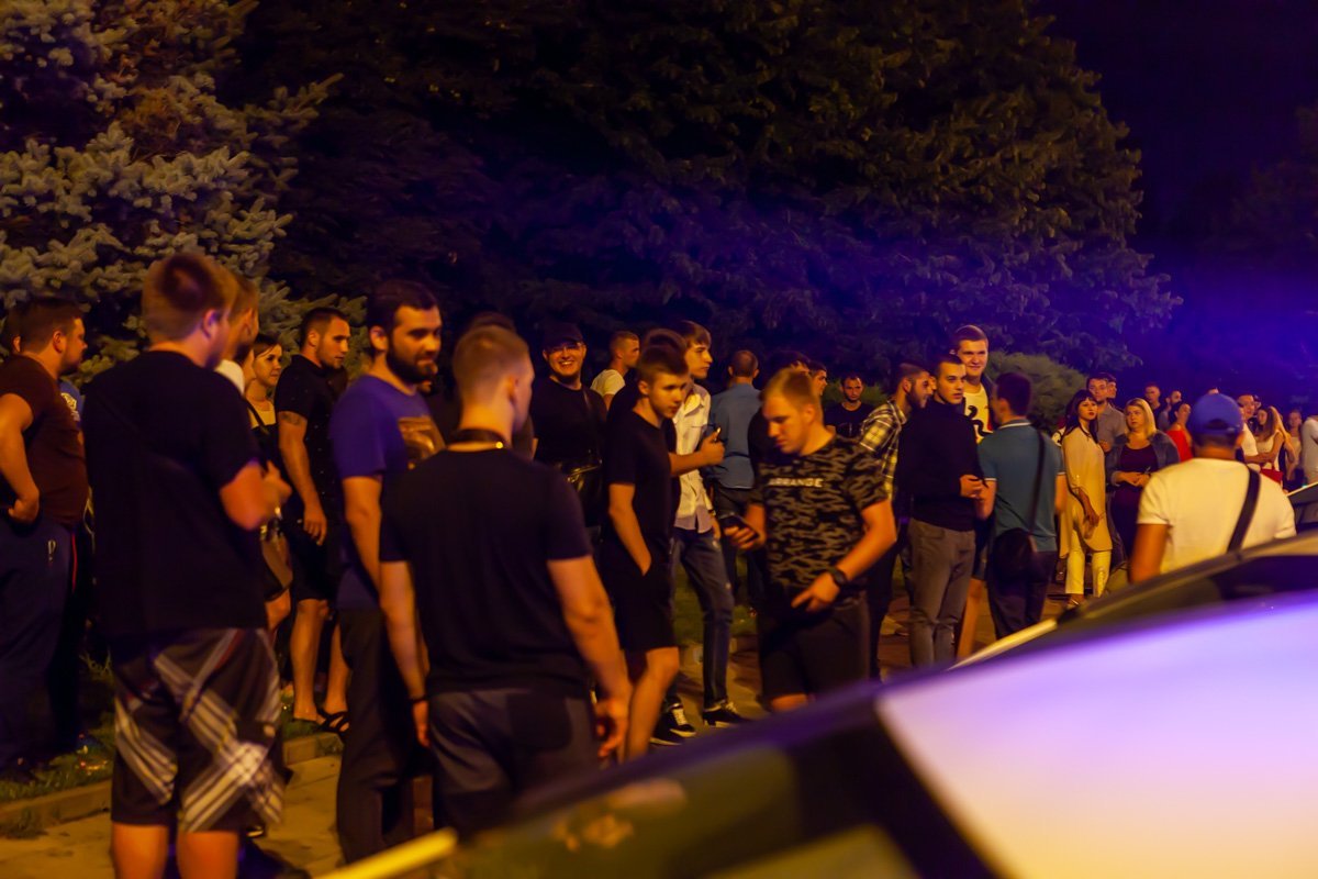 Из людей никто не пострадал Из людей никто не пострадал