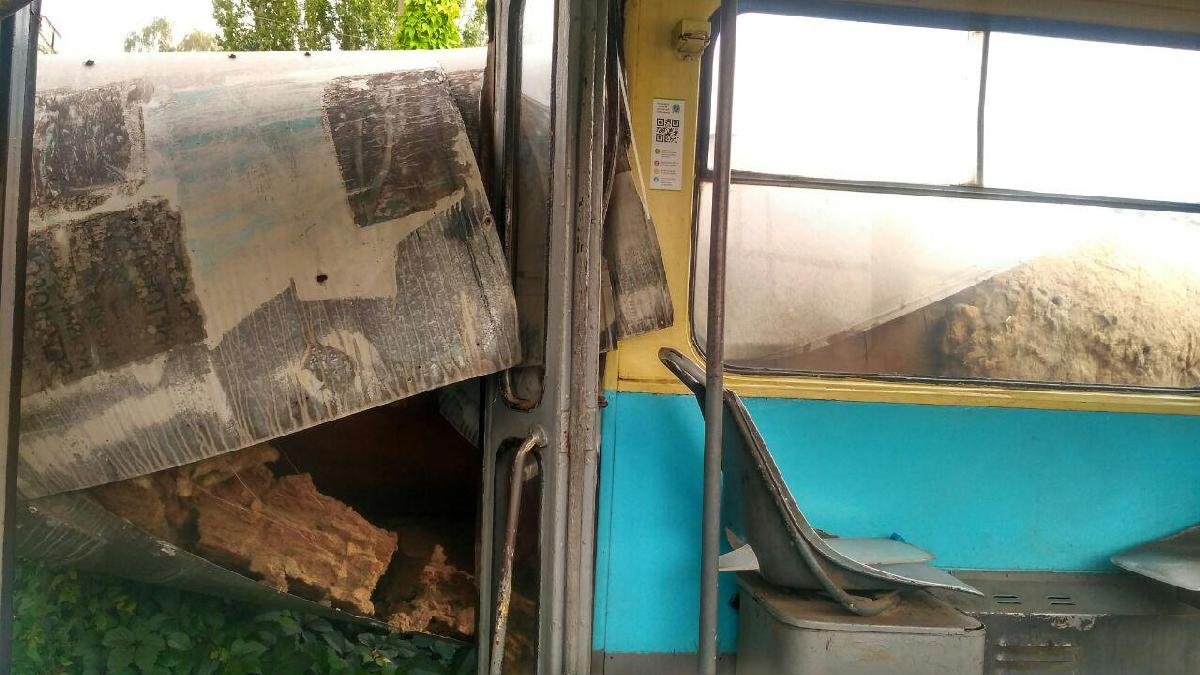 Пострадала пасажир