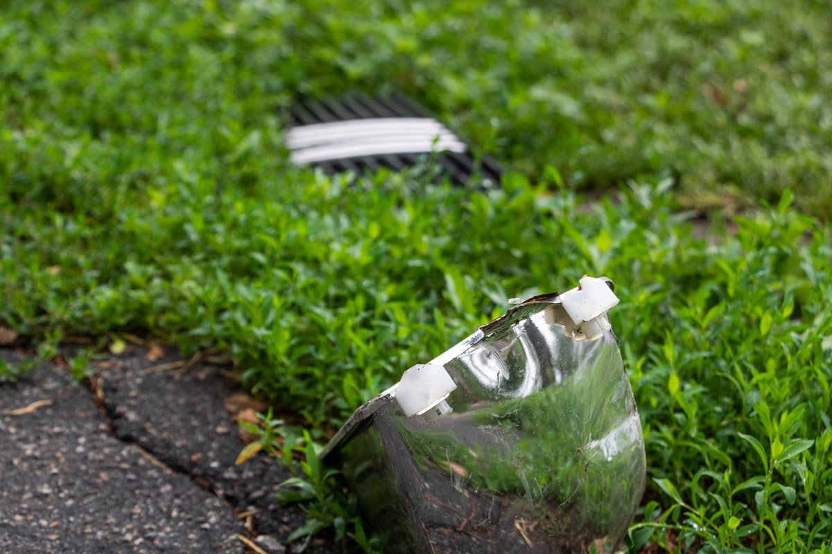 Предварительно, причиной аварии стала техническая неисправность автомобиля
