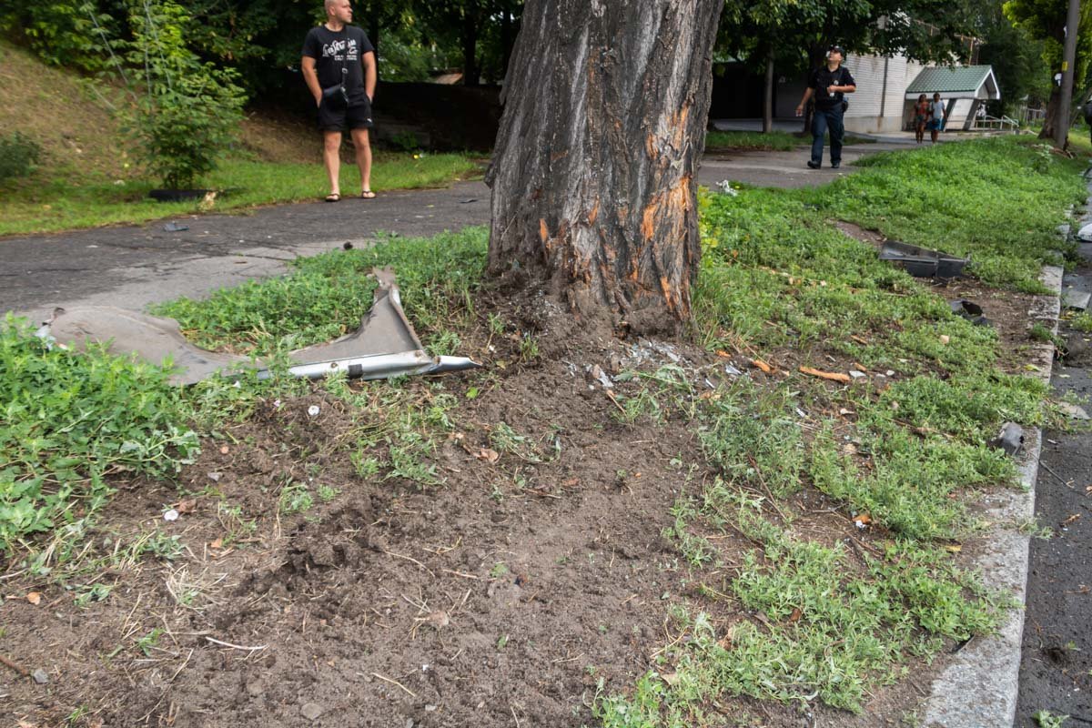 Авария обошлась без пострадавших