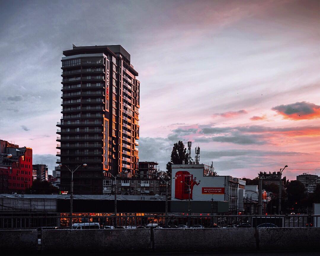 Лето - время красивых закатов. Фото: artem_lazarev_life