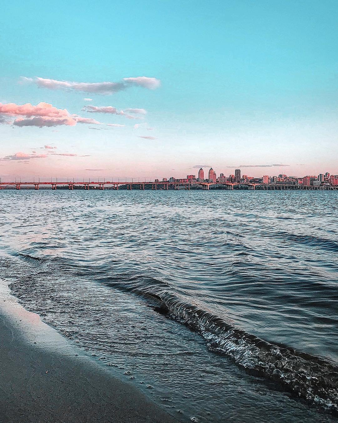 Днепр - это любовь. Фото: dashagnatusha