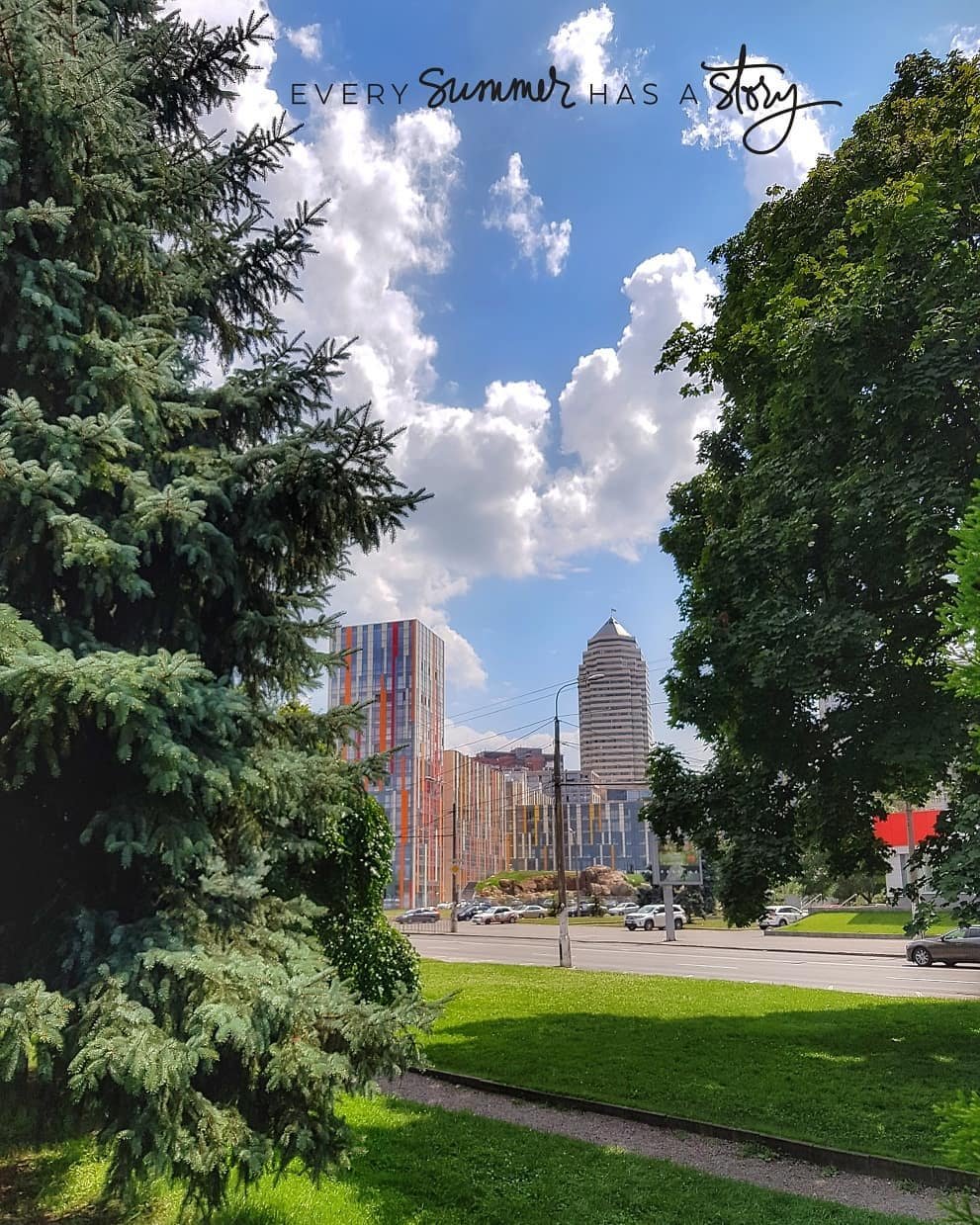 У каждого лета - своя история. Фото: kayvassa