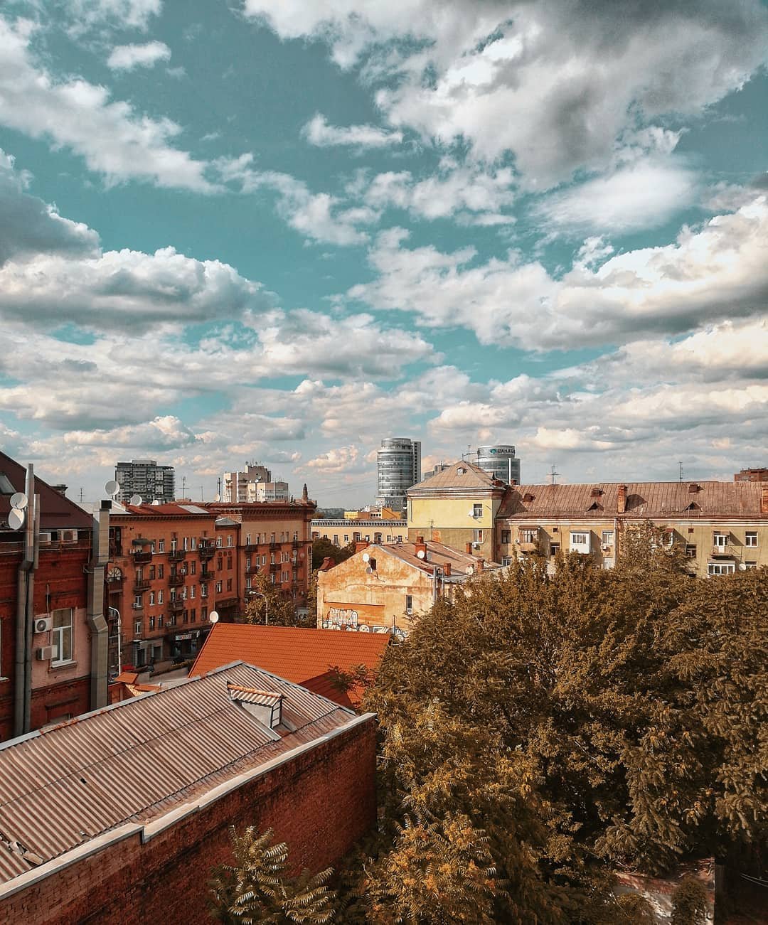 Шумный, странный, со своей архитектурой, но такой родной. Фото: il_ebert