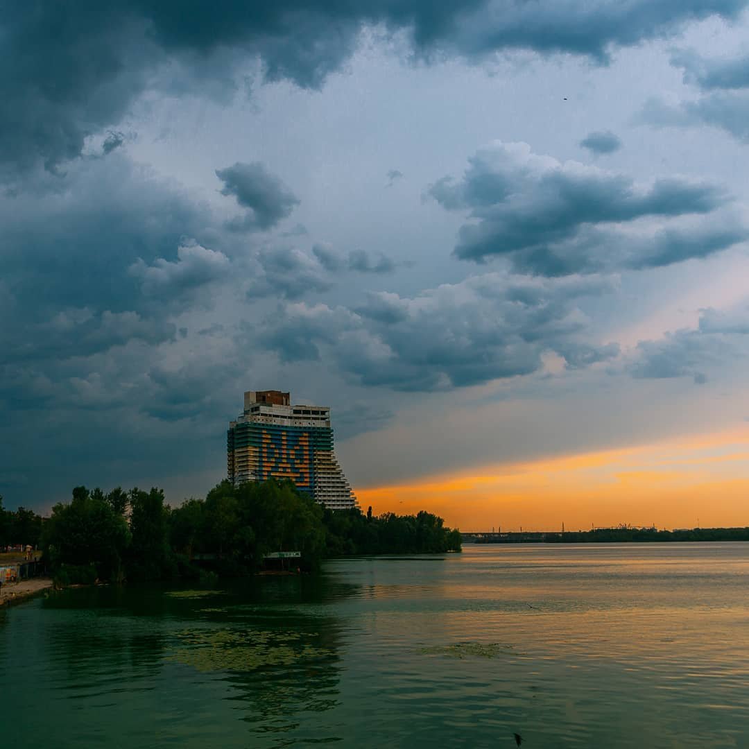 Много фото закатов не бывает. Фото: deniska_ua