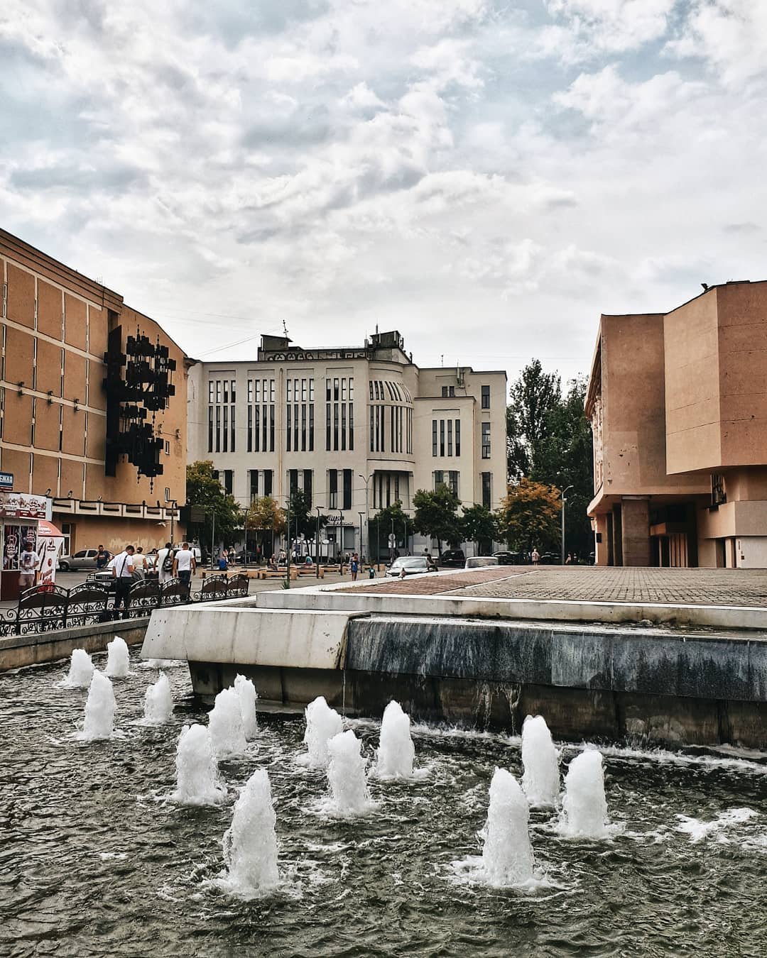 Только на фото здесь бывает тихо. Фото: frauberdnik