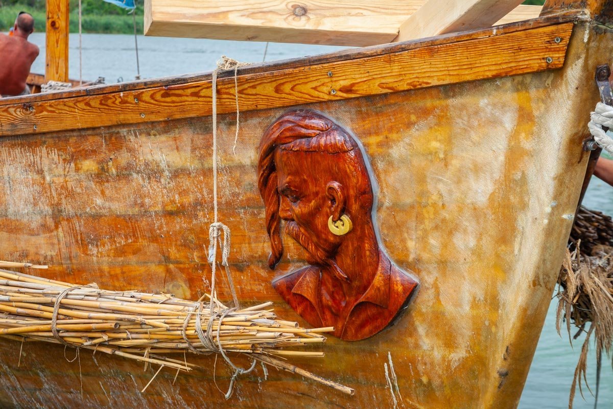 Празднование Крещения Руси без казацкой "Чайки" - никуда Празднование Крещения Руси без казацкой "Чайки" - никуда