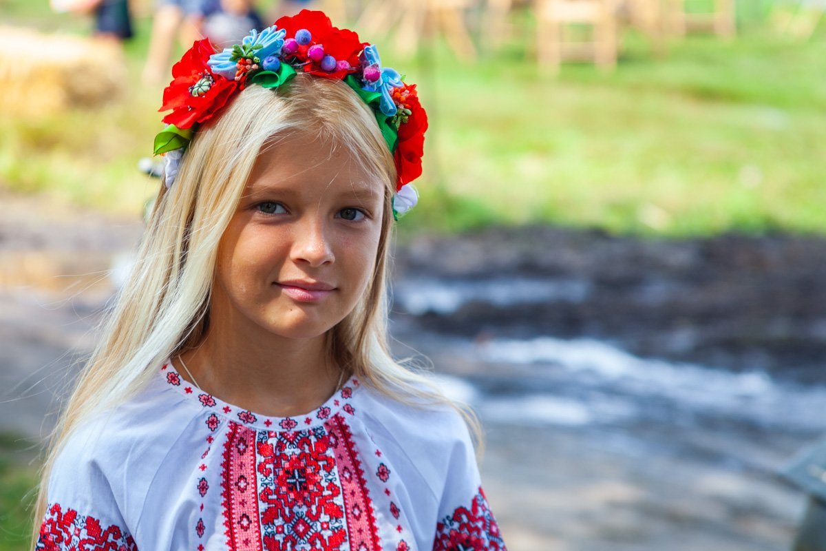 Настоящая украинская душа Настоящая украинская душа