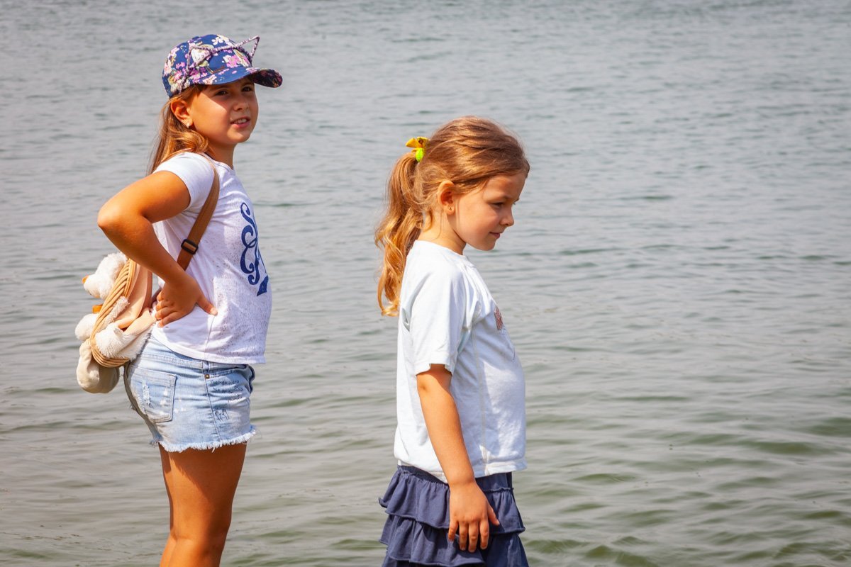 В такую жару нужно не ножки мочить, а нырять В такую жару нужно не ножки мочить, а нырять