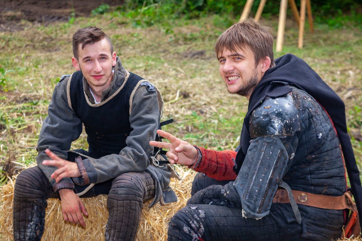 Вот она какая - натянутая улыбка Вот она какая - натянутая улыбка