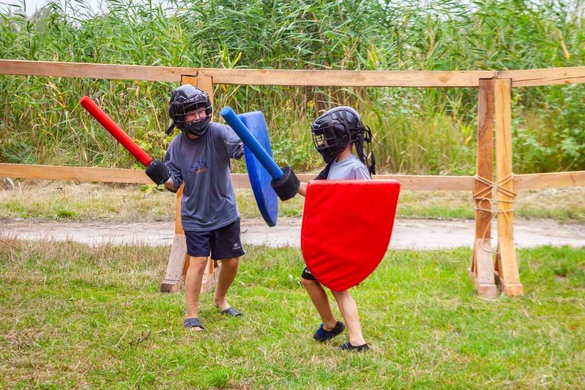 Готовятся к серьезному поединку с варягами Готовятся к серьезному поединку с варягами