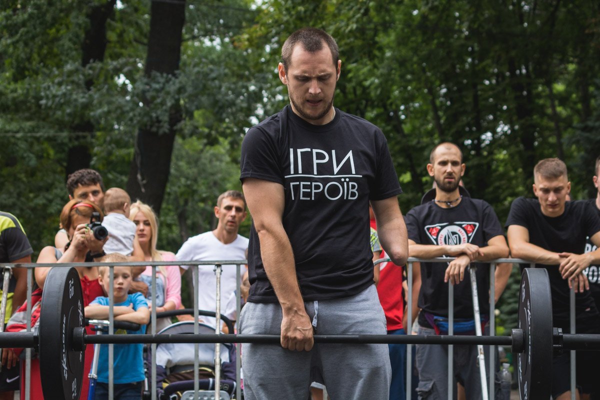 Сегодня в категории "Игры Героев" состязались 13 человек Сегодня в категории "Игры Героев" состязались 13 человек