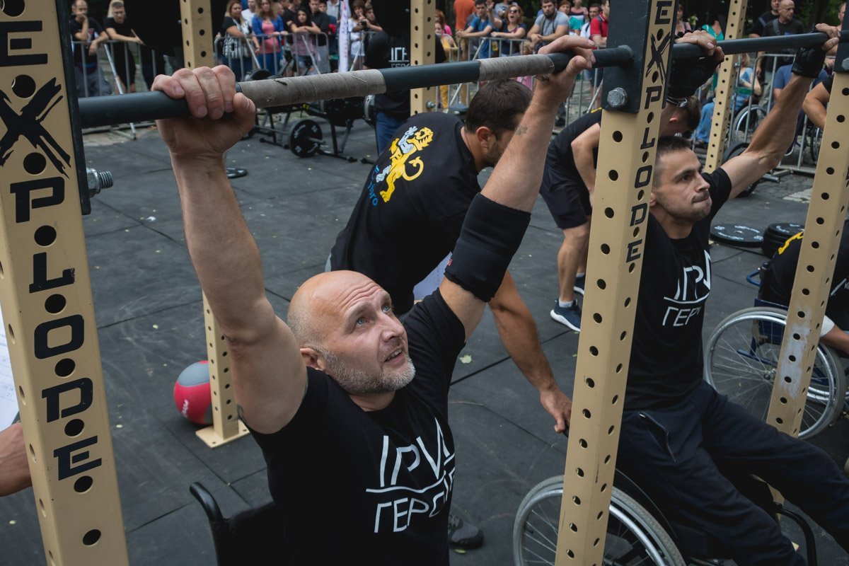 Большинство участников "Игр Героев" прошли АТО Большинство участников "Игр Героев" прошли АТО