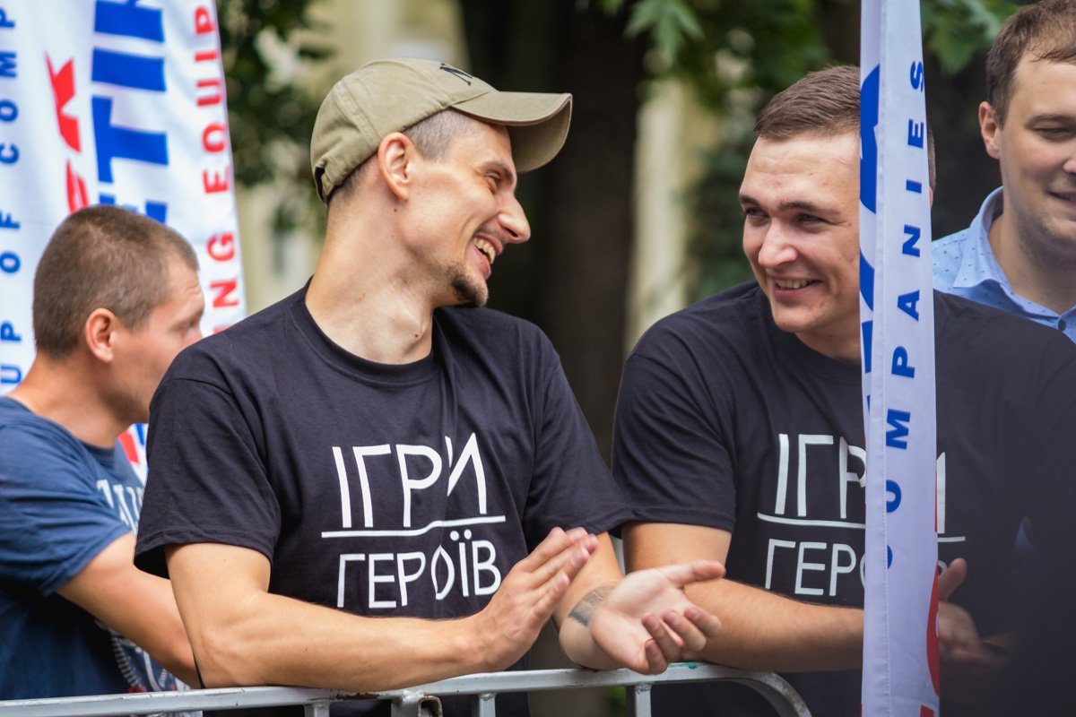 В "Military Camp" поучаствовали 12 спортсменов В "Military Camp" поучаствовали 12 спортсменов