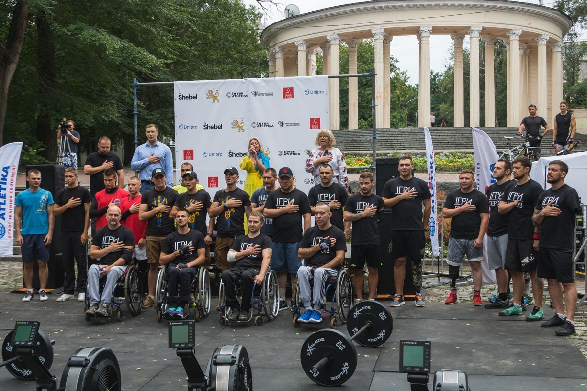 Бойцы показали высочайший уровень подготовки Бойцы показали высочайший уровень подготовки