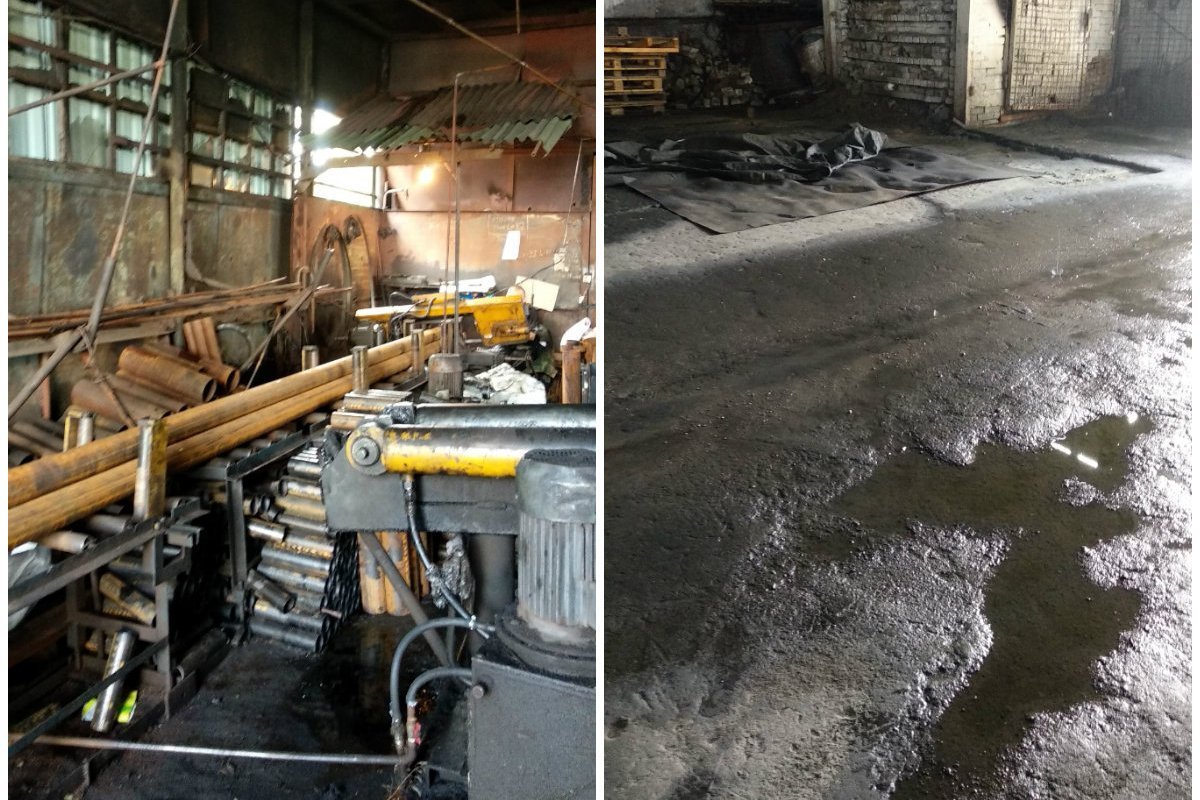 На производстве в колонии полный хаос